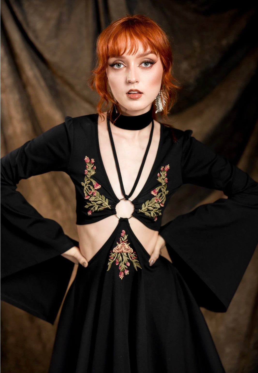 Restyle - Forgotten Gardens - Dress | Women-Image