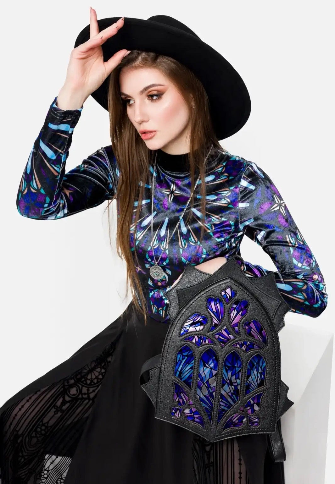 Restyle - Fractured Light Black - Backpack | Neutral-Image