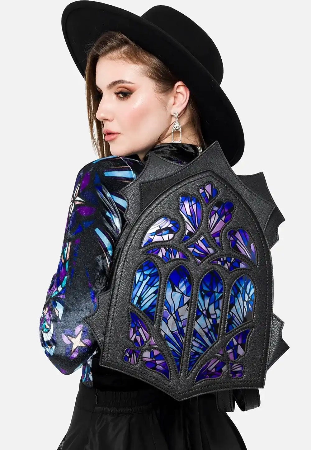 Restyle - Fractured Light Black - Backpack | Neutral-Image