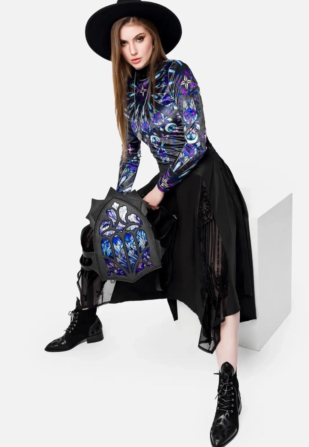 Restyle - Fractured Light Black - Backpack | Neutral-Image