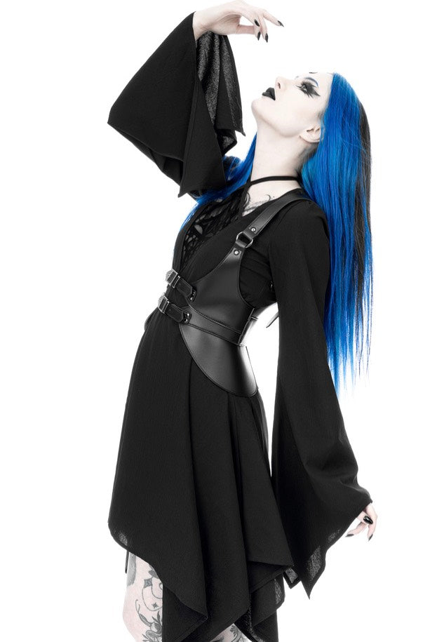 Restyle - Hallows Peplum - Harness | Neutral-Image