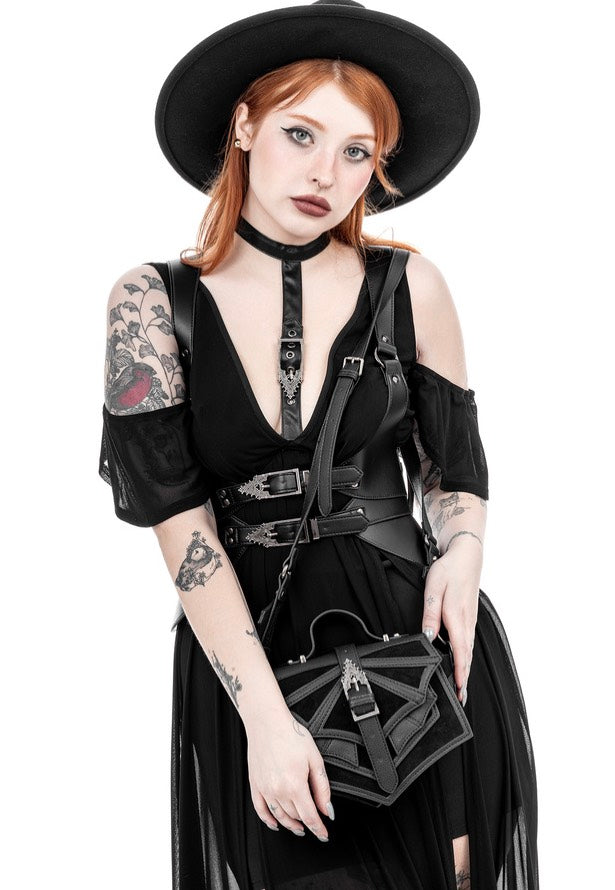 Restyle - Hallows Peplum - Harness | Neutral-Image