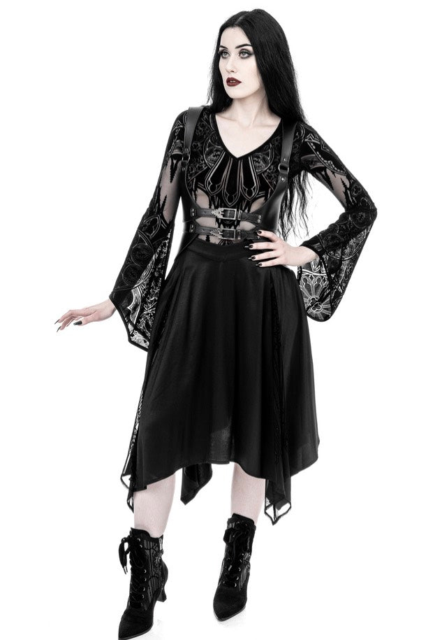 Restyle - Hallows Peplum - Harness | Neutral-Image