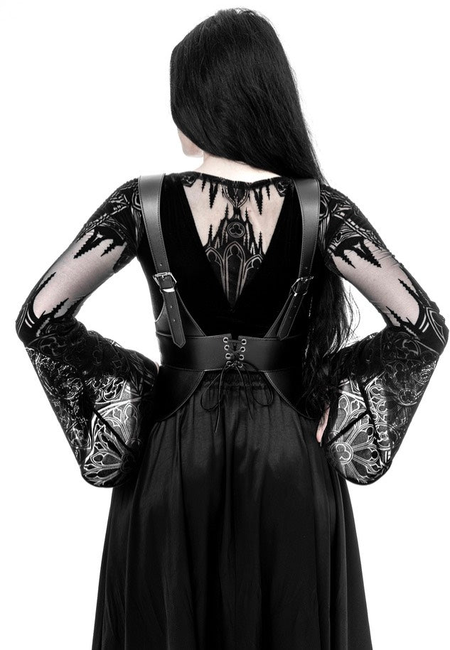 Restyle - Hallows Peplum - Harness | Neutral-Image