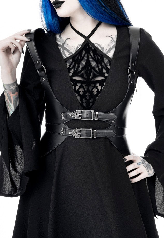 Restyle - Hallows Peplum - Harness | Neutral-Image