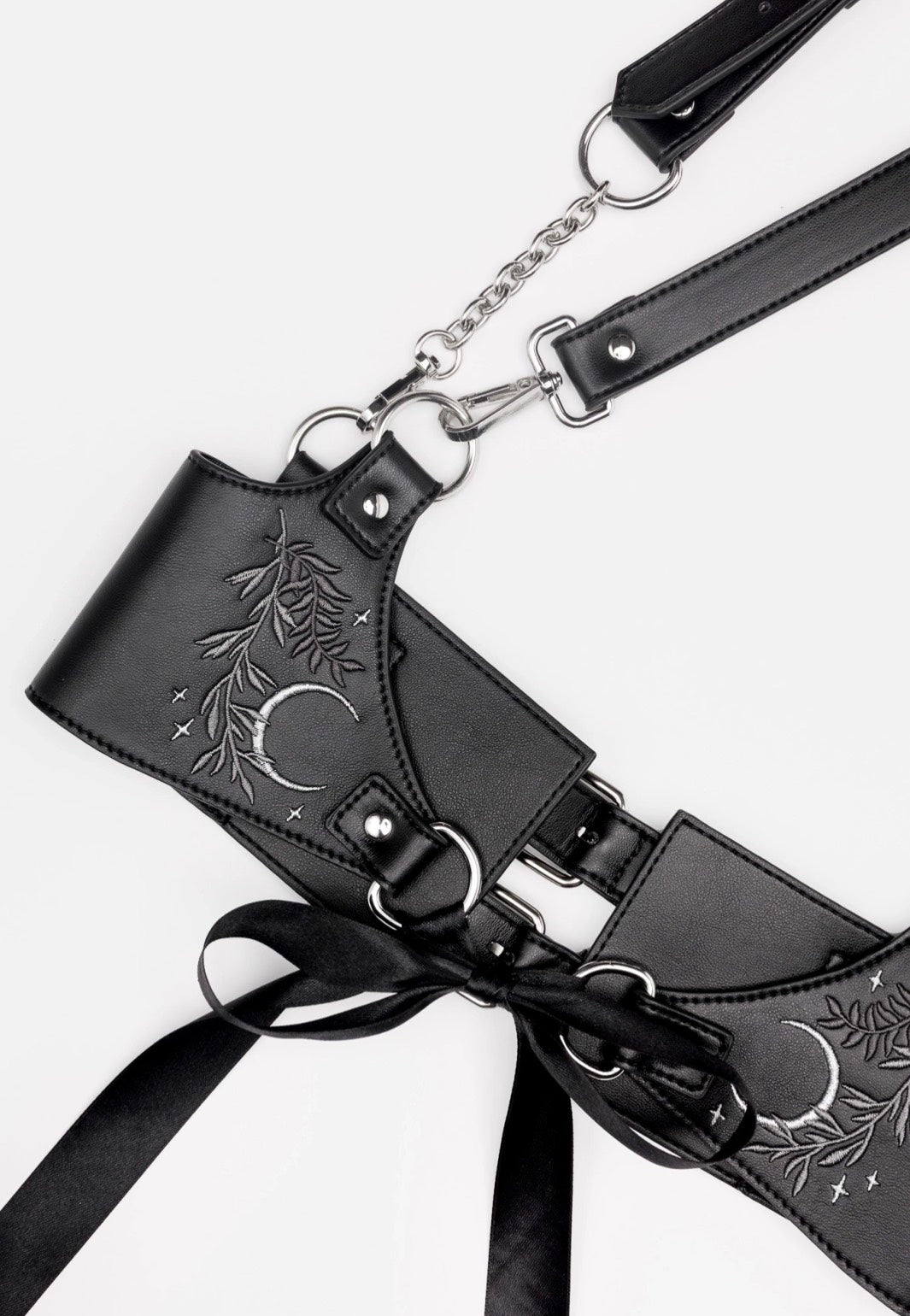 Restyle - Moon Gazer Reversible Black - Harness | Neutral-Image