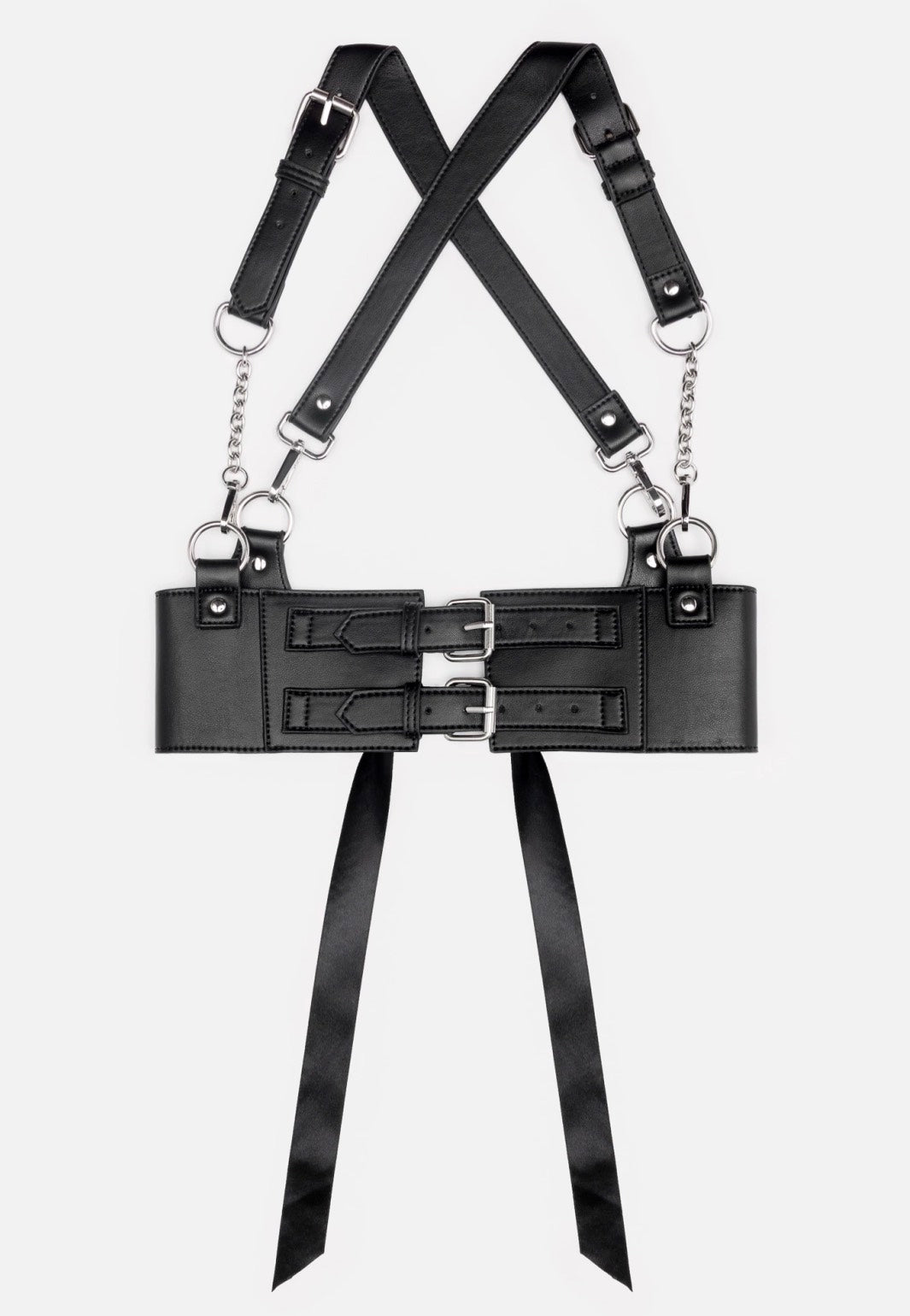 Restyle - Moon Gazer Reversible Black - Harness | Neutral-Image