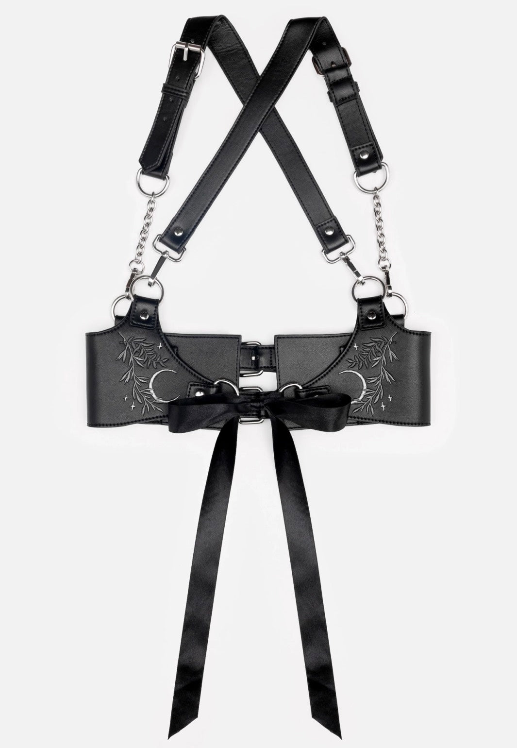 Restyle - Moon Gazer Reversible Black - Harness | Neutral-Image