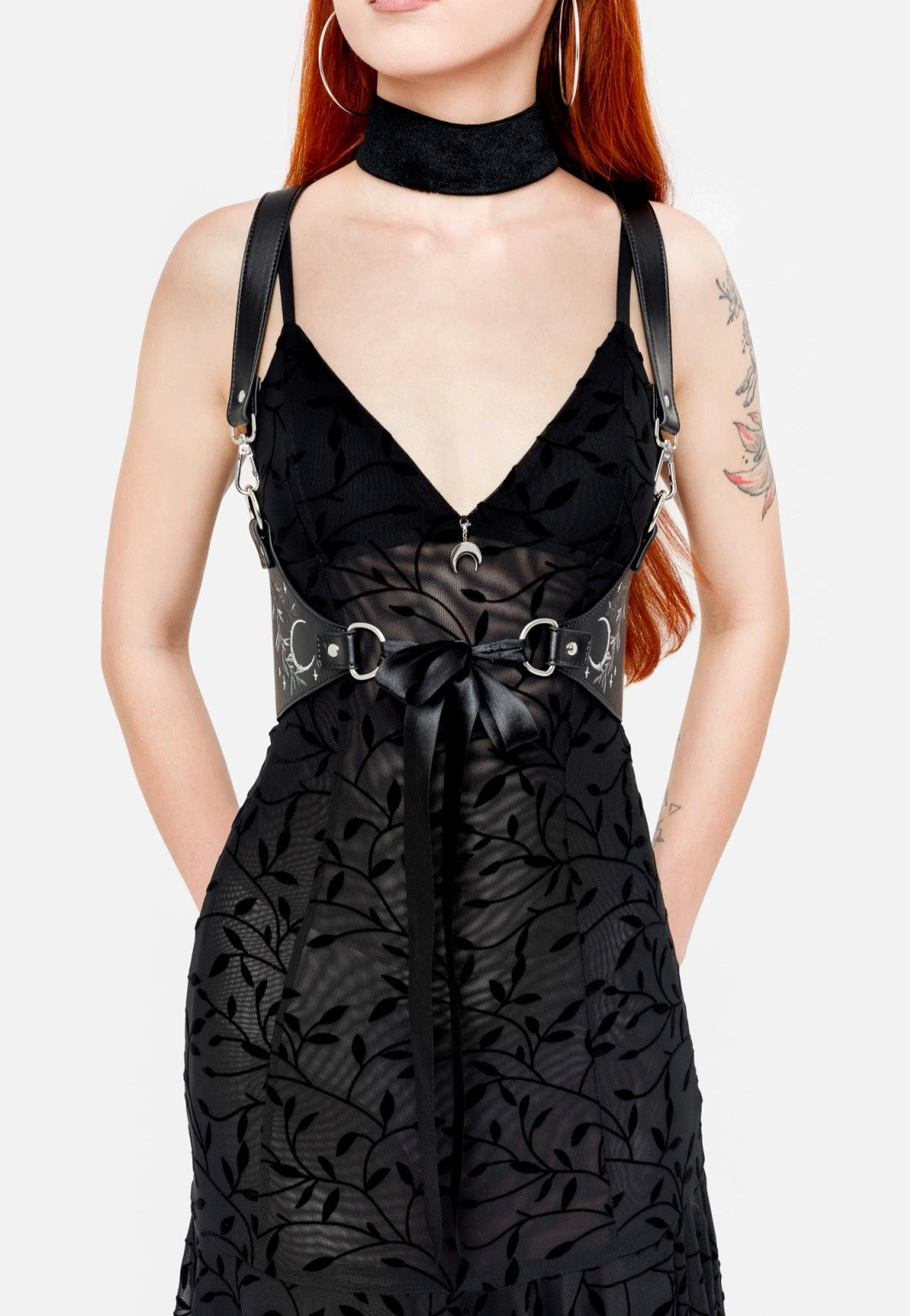 Restyle - Moon Gazer Reversible Black - Harness | Neutral-Image