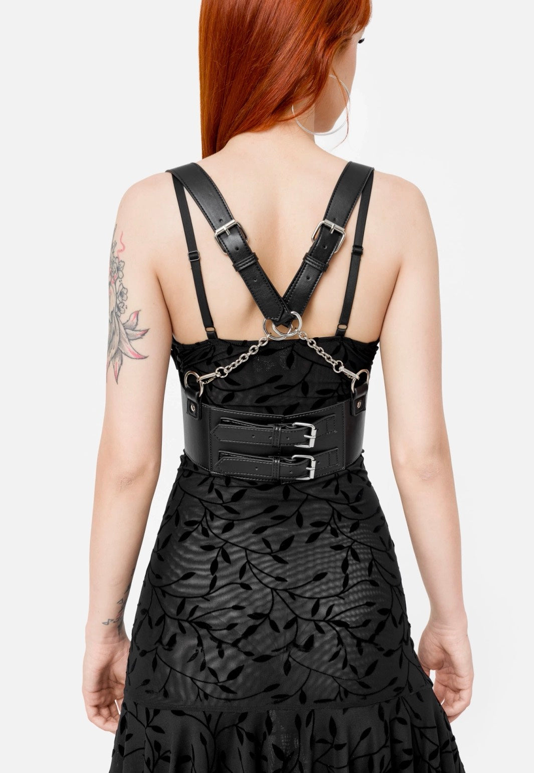 Restyle - Moon Gazer Reversible Black - Harness | Neutral-Image