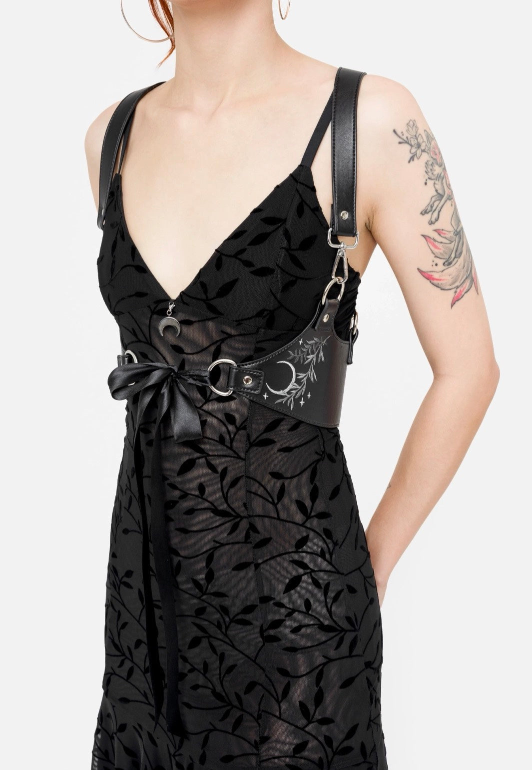 Restyle - Moon Gazer Reversible Black - Harness | Neutral-Image