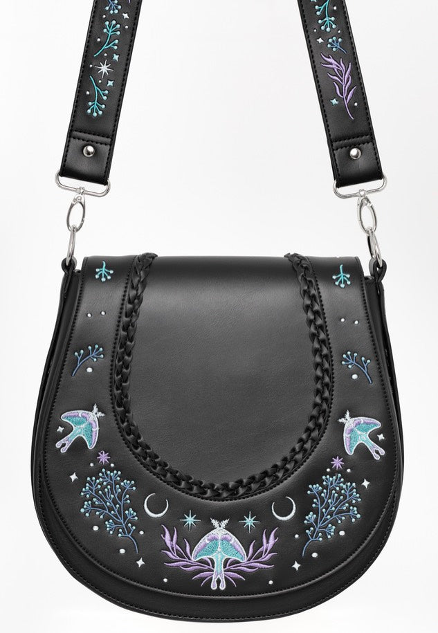 Restyle - Moonglow Saddle - Bag | Neutral-Image