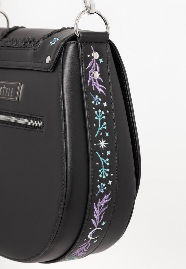 Restyle - Moonglow Saddle - Bag | Neutral-Image