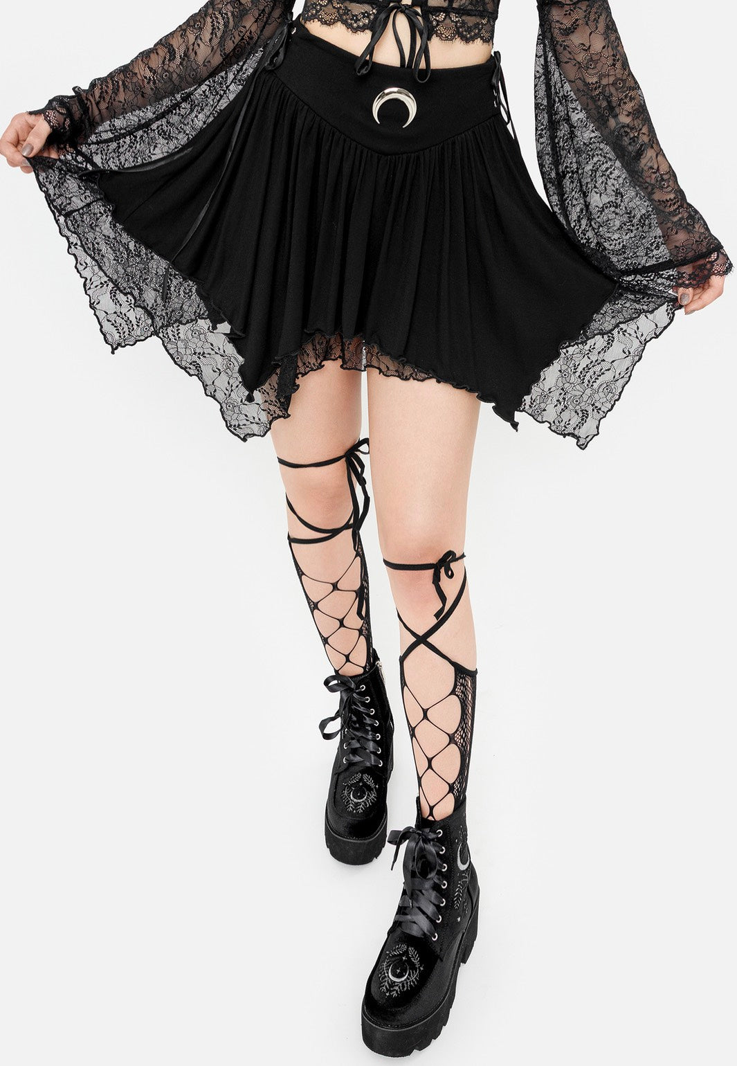 Restyle - Moonlit Trail Black - Girl Shoes | Women-Image