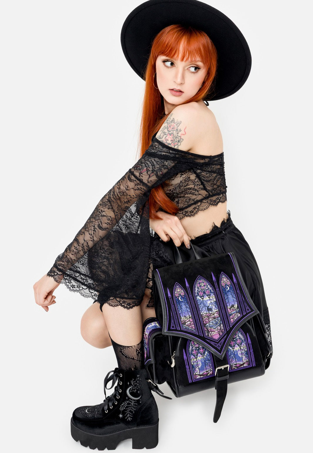 Restyle - Moonlit Trail Black - Girl Shoes | Women-Image