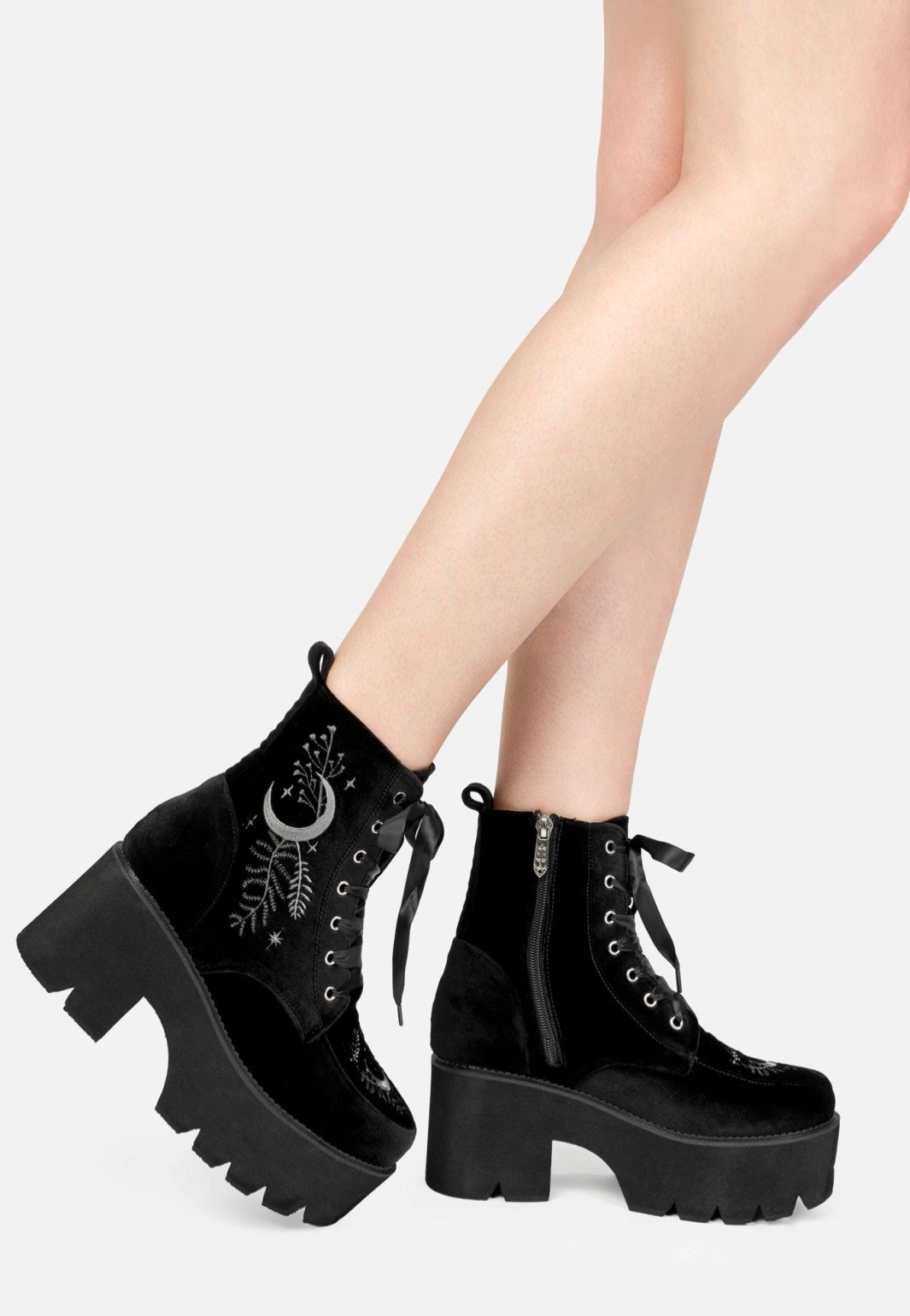 Restyle - Moonlit Trail Black - Girl Shoes | Women-Image