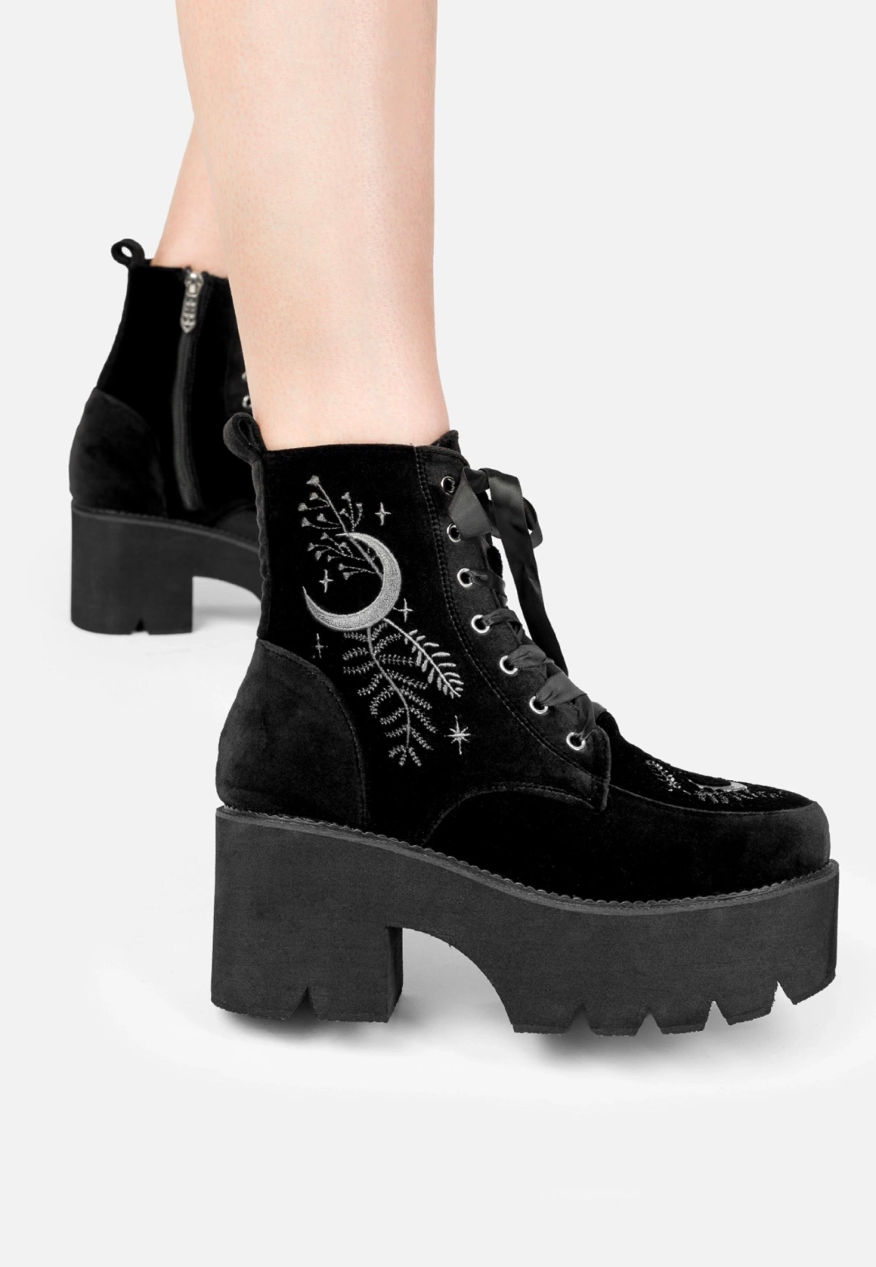 Restyle - Moonlit Trail Black - Girl Shoes | Women-Image