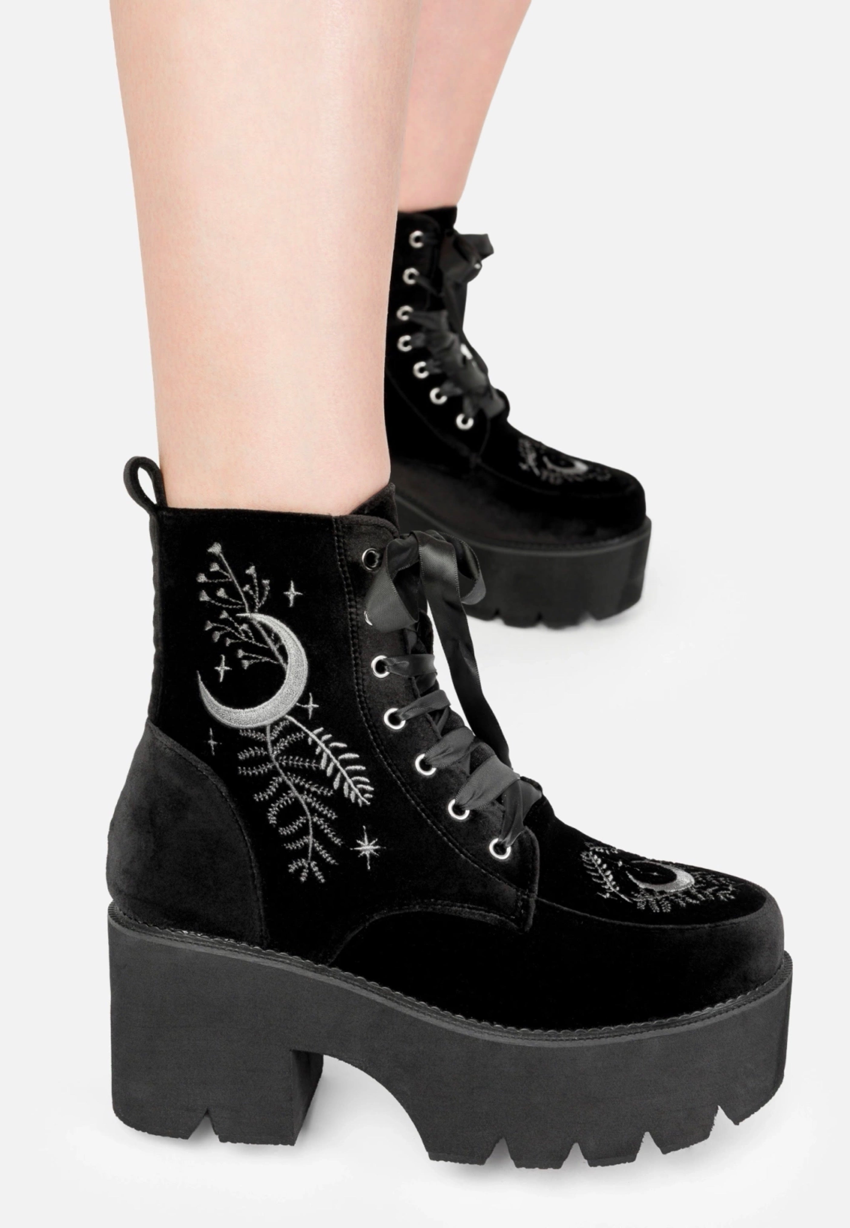 Restyle - Moonlit Trail Black - Girl Shoes | Women-Image