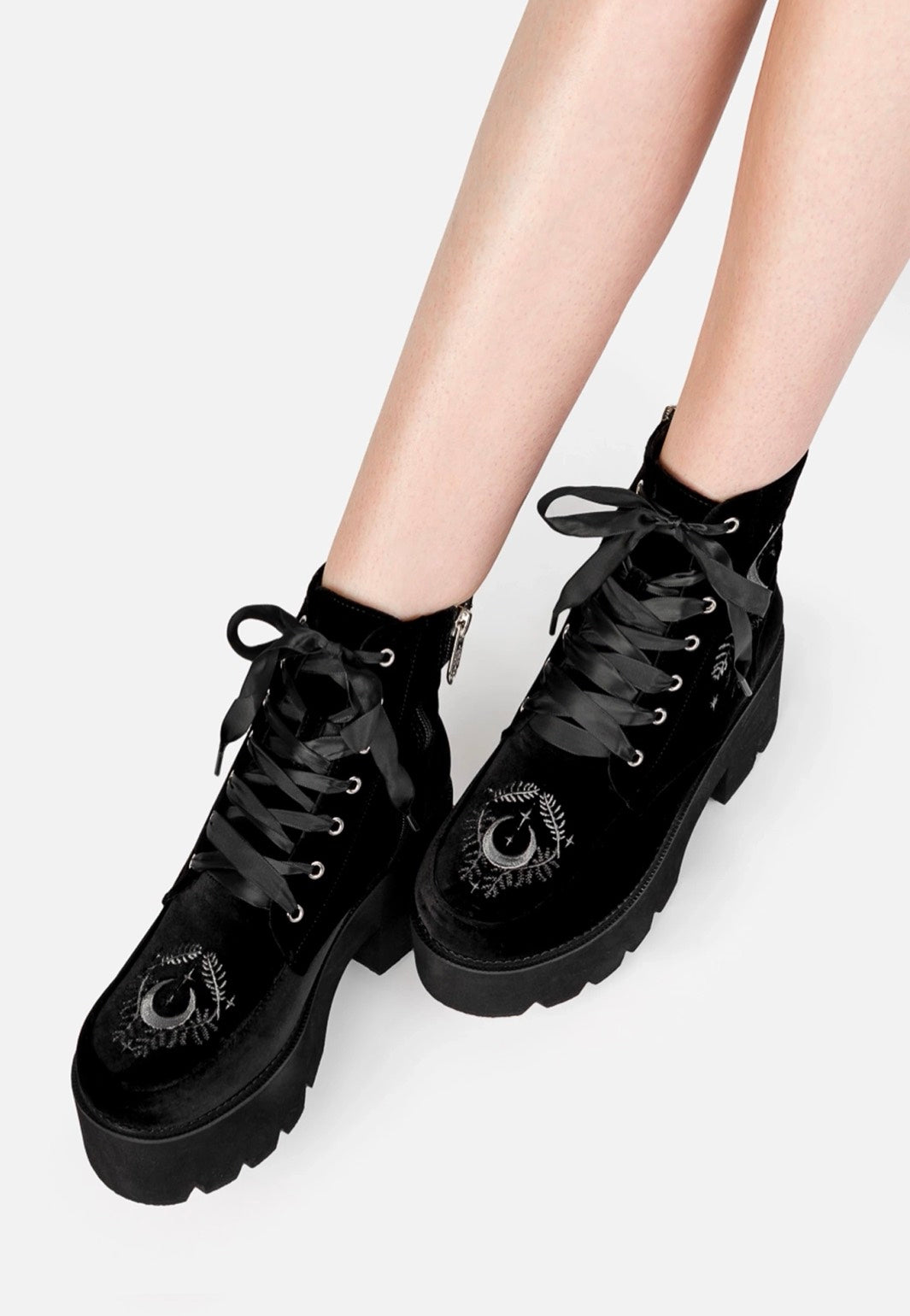 Restyle - Moonlit Trail Black - Girl Shoes | Women-Image