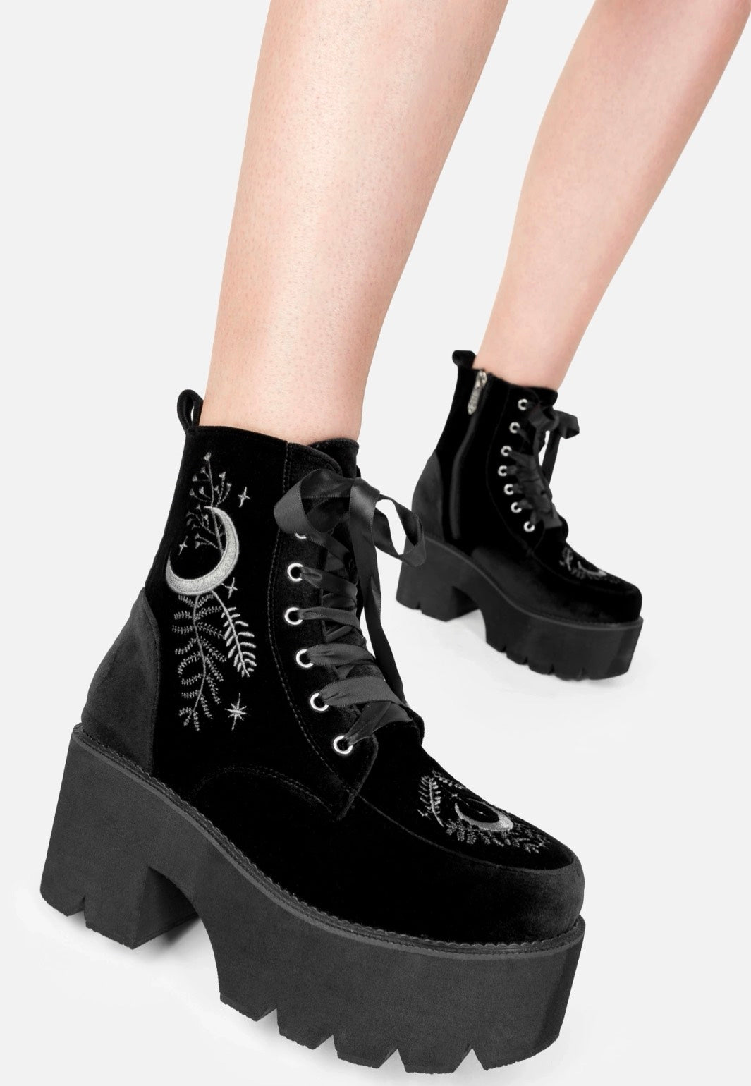 Restyle - Moonlit Trail Black - Girl Shoes | Women-Image