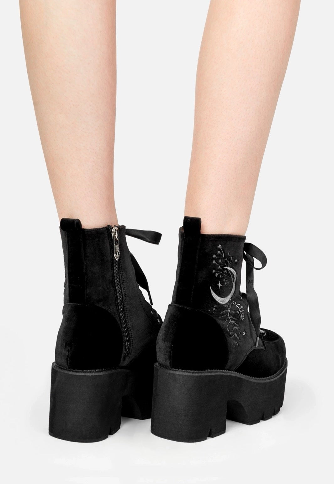 Restyle - Moonlit Trail Black - Girl Shoes | Women-Image