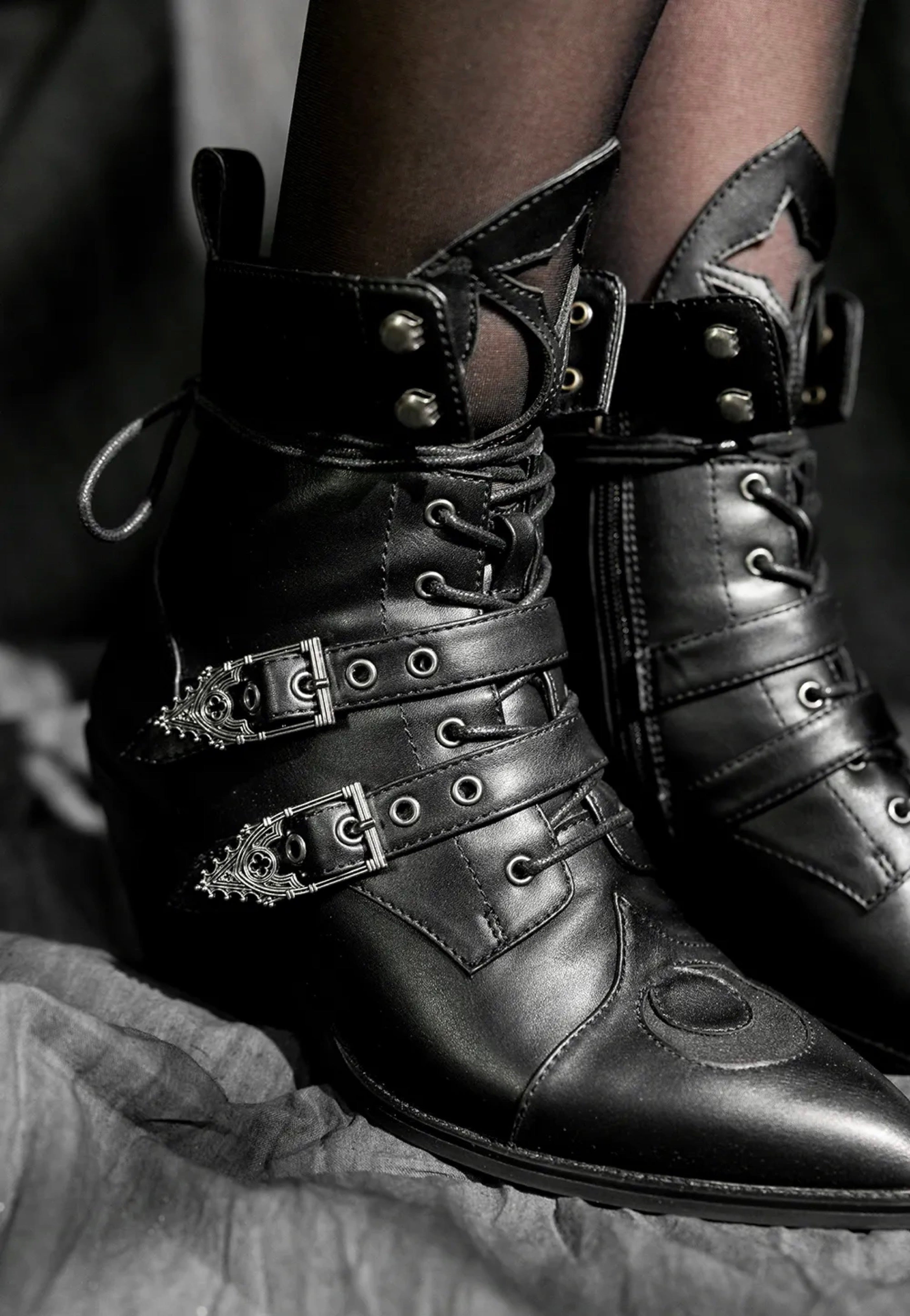 Restyle - Moonstruck Black - Girl Shoes | Women-Image