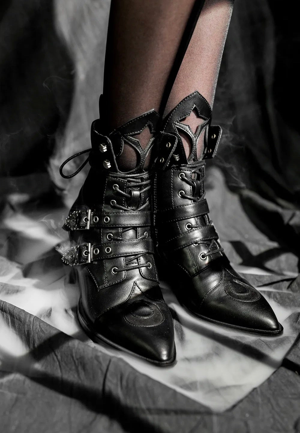 Restyle - Moonstruck Black - Girl Shoes | Women-Image