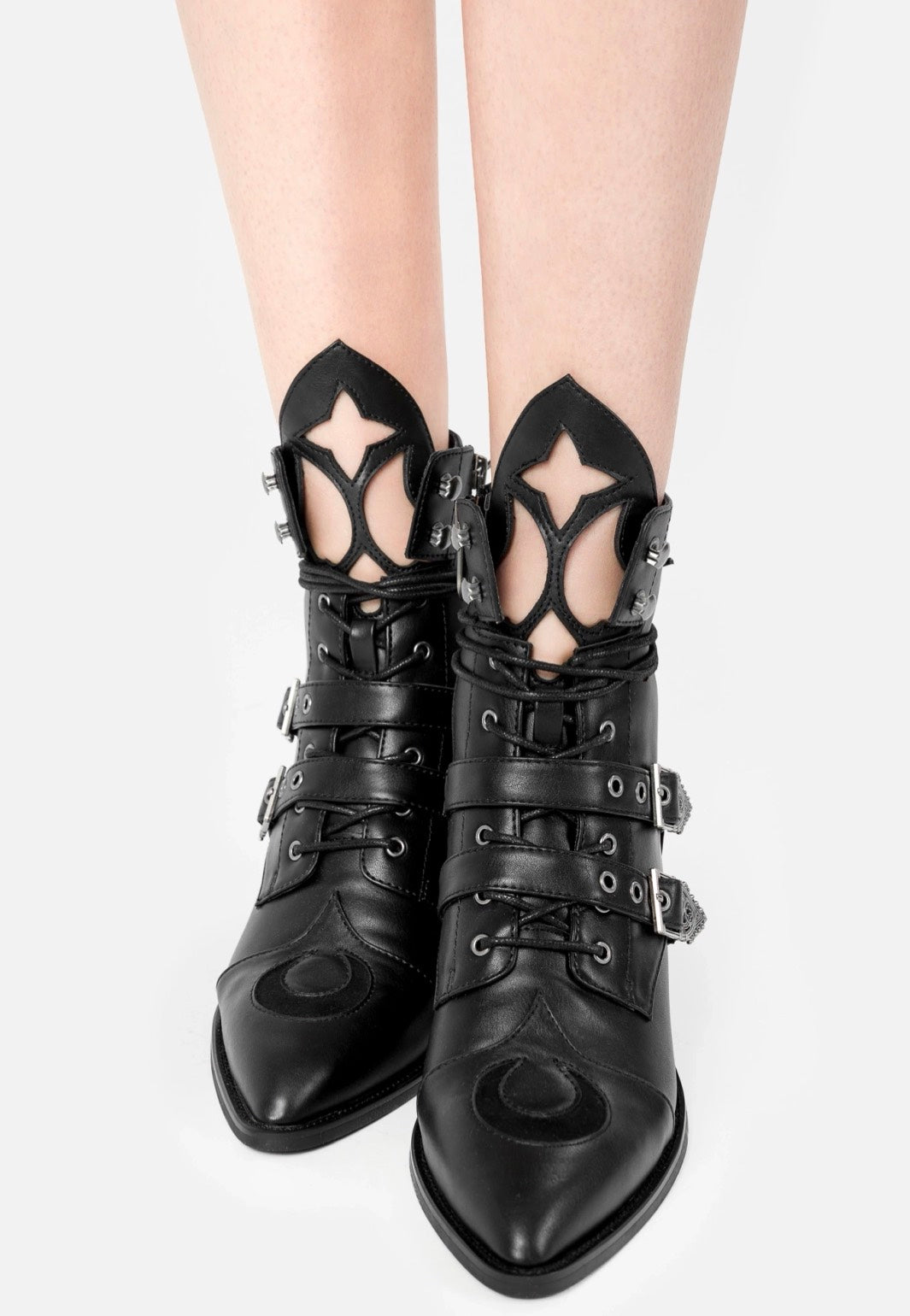 Restyle - Moonstruck Black - Girl Shoes | Women-Image