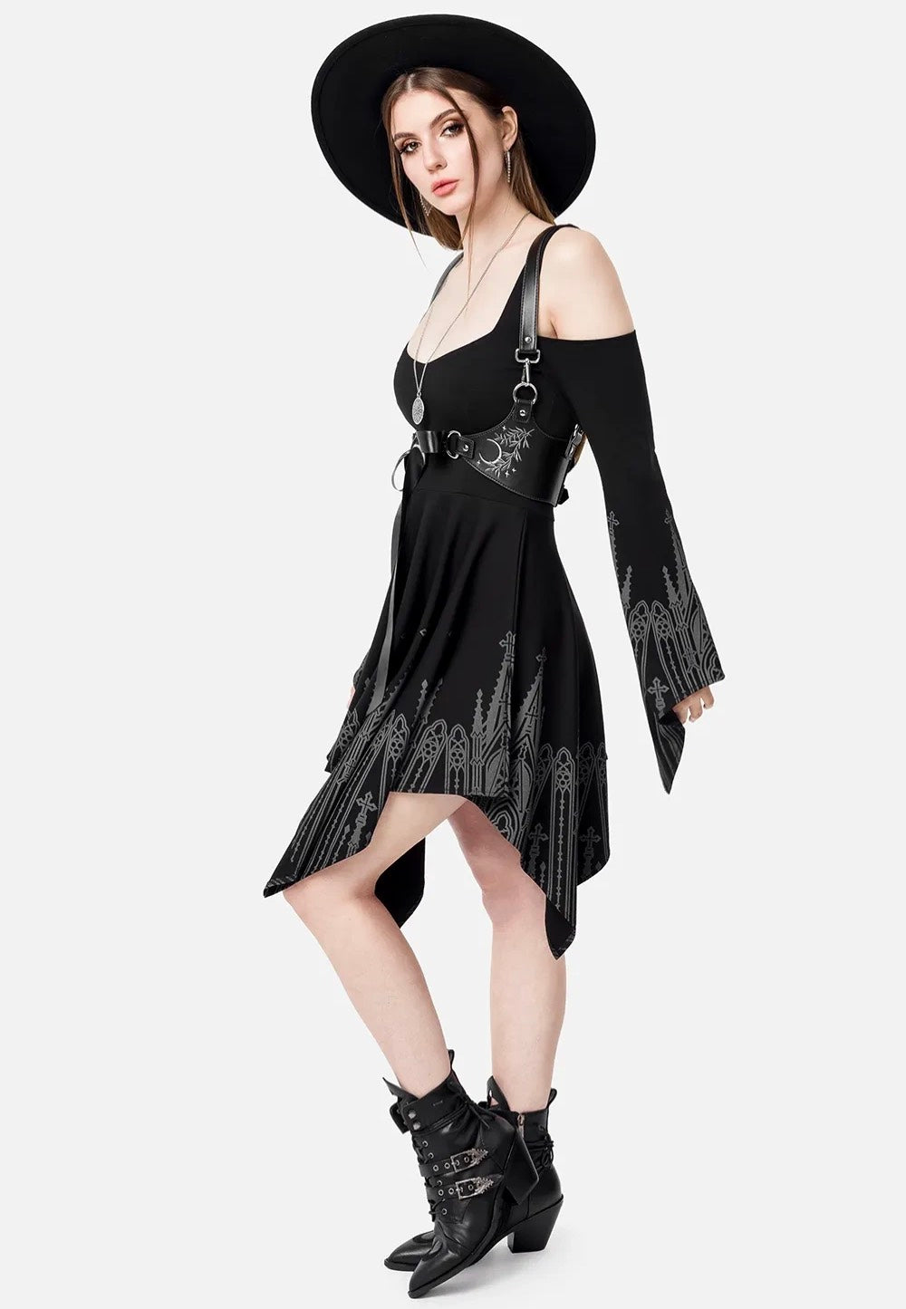 Restyle - Moonstruck Black - Girl Shoes | Women-Image