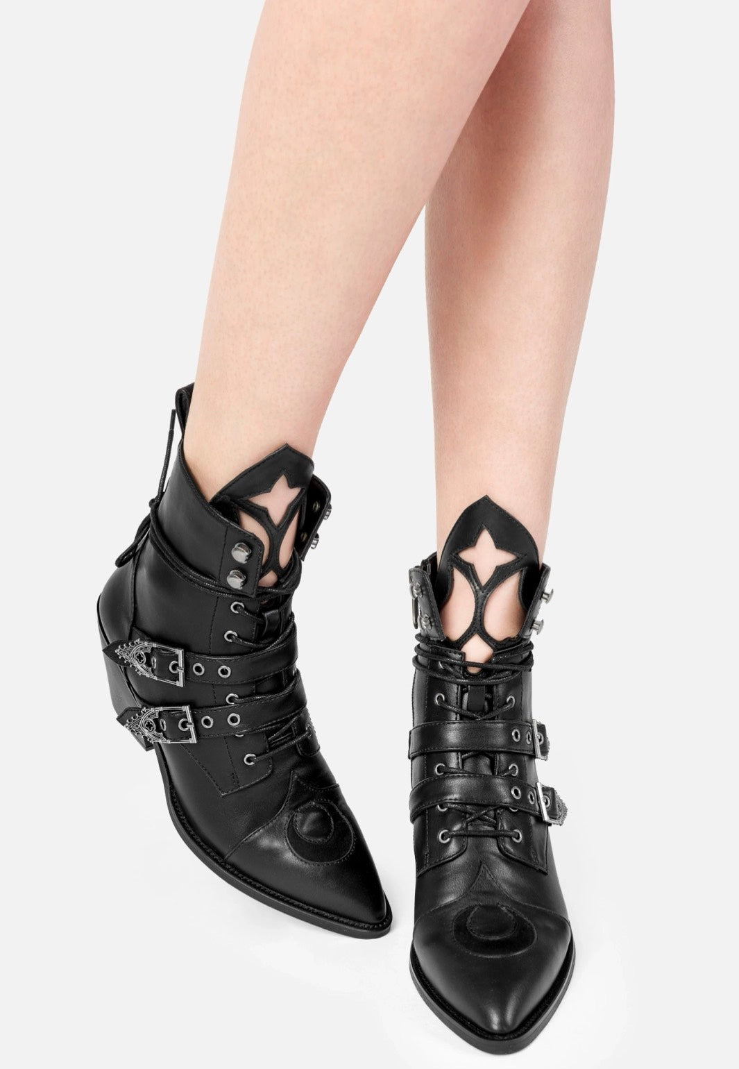 Restyle - Moonstruck Black - Girl Shoes | Women-Image