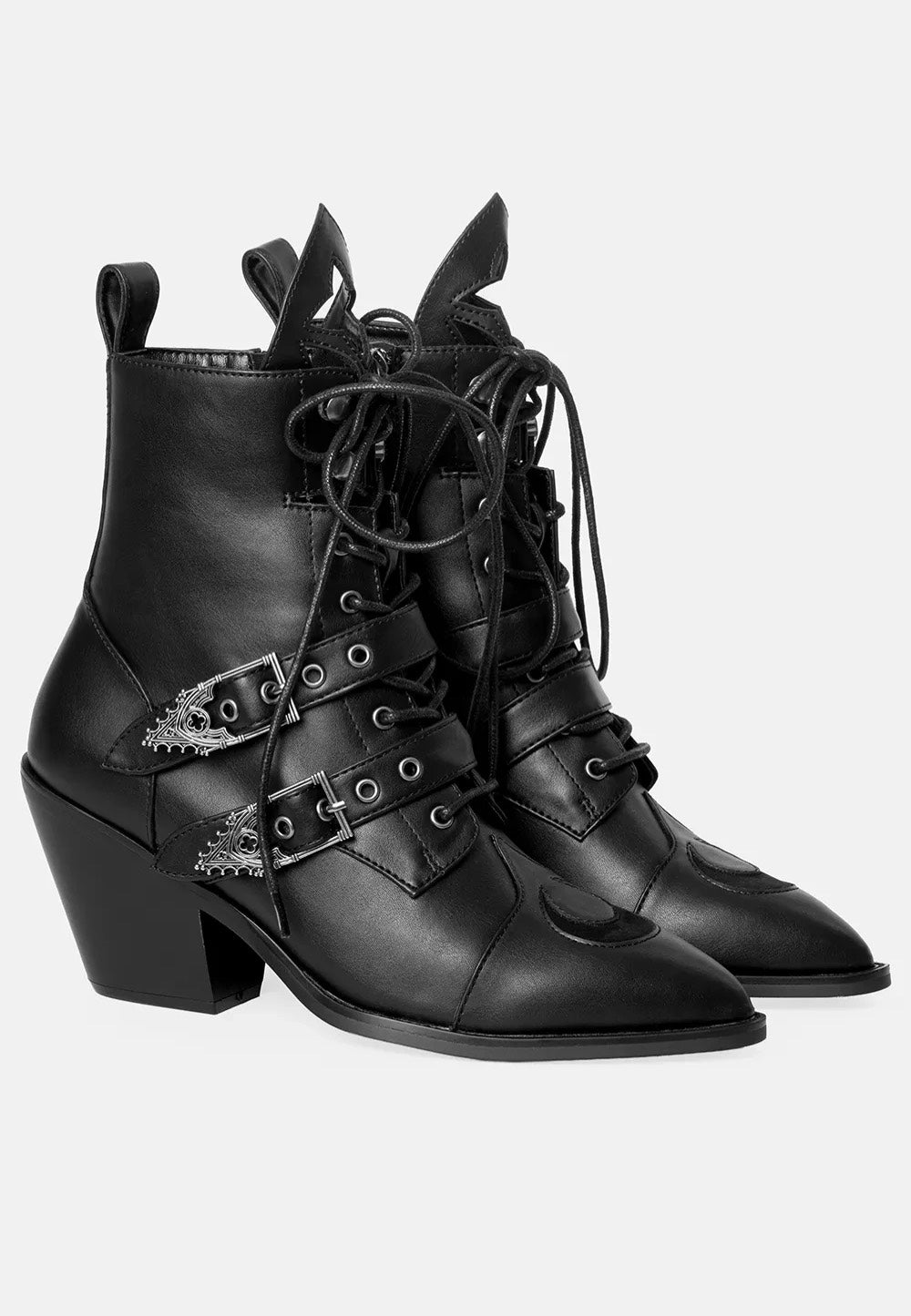 Restyle - Moonstruck Black - Girl Shoes | Women-Image