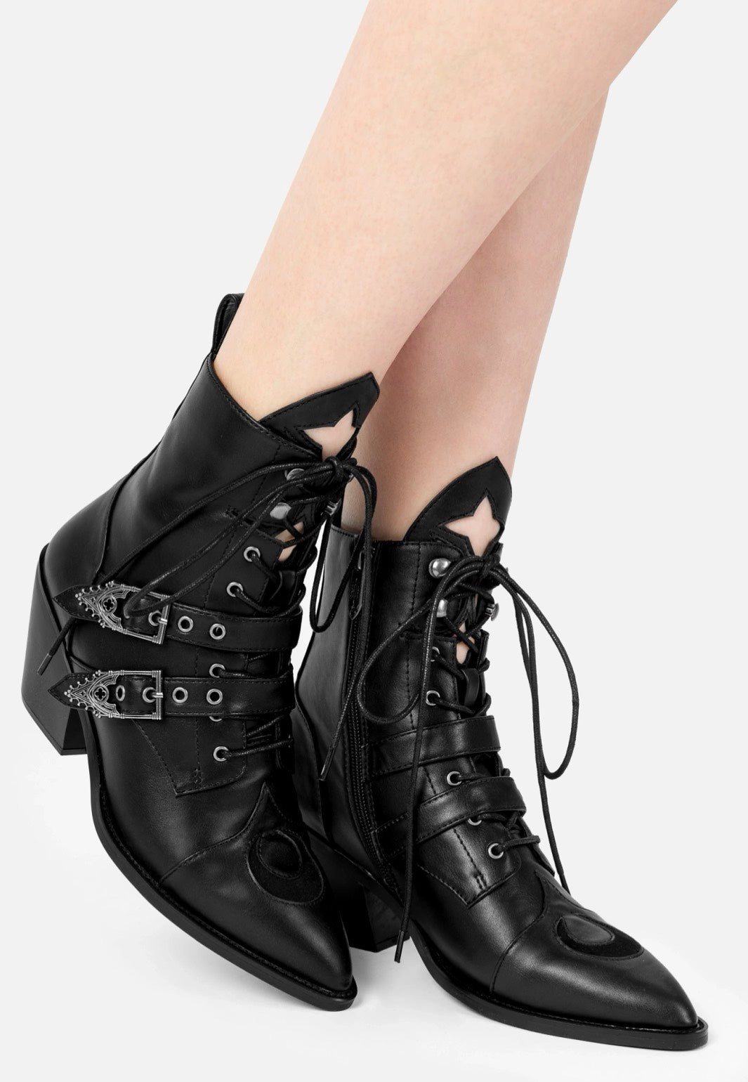 Restyle - Moonstruck Black - Girl Shoes | Women-Image