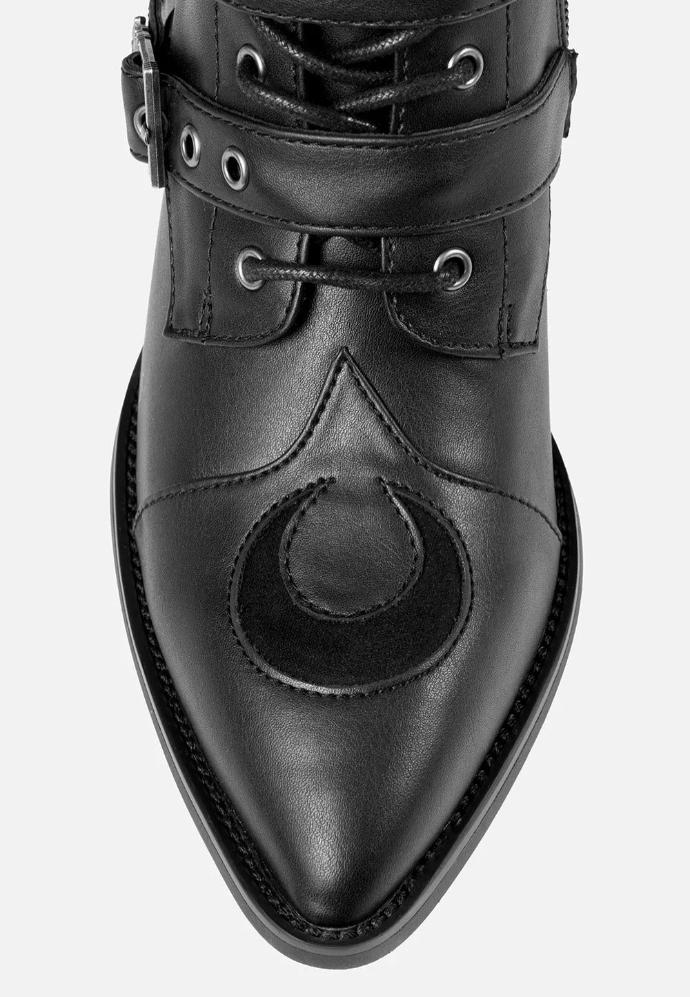 Restyle - Moonstruck Black - Girl Shoes | Women-Image