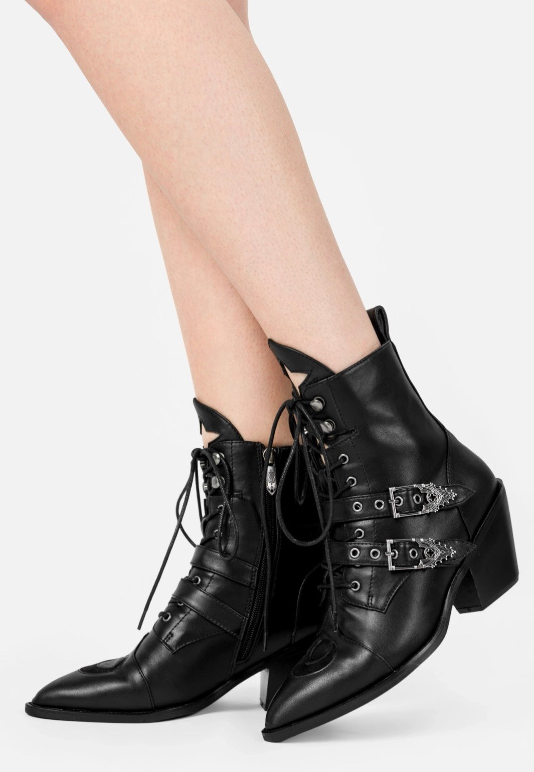 Restyle - Moonstruck Black - Girl Shoes | Women-Image