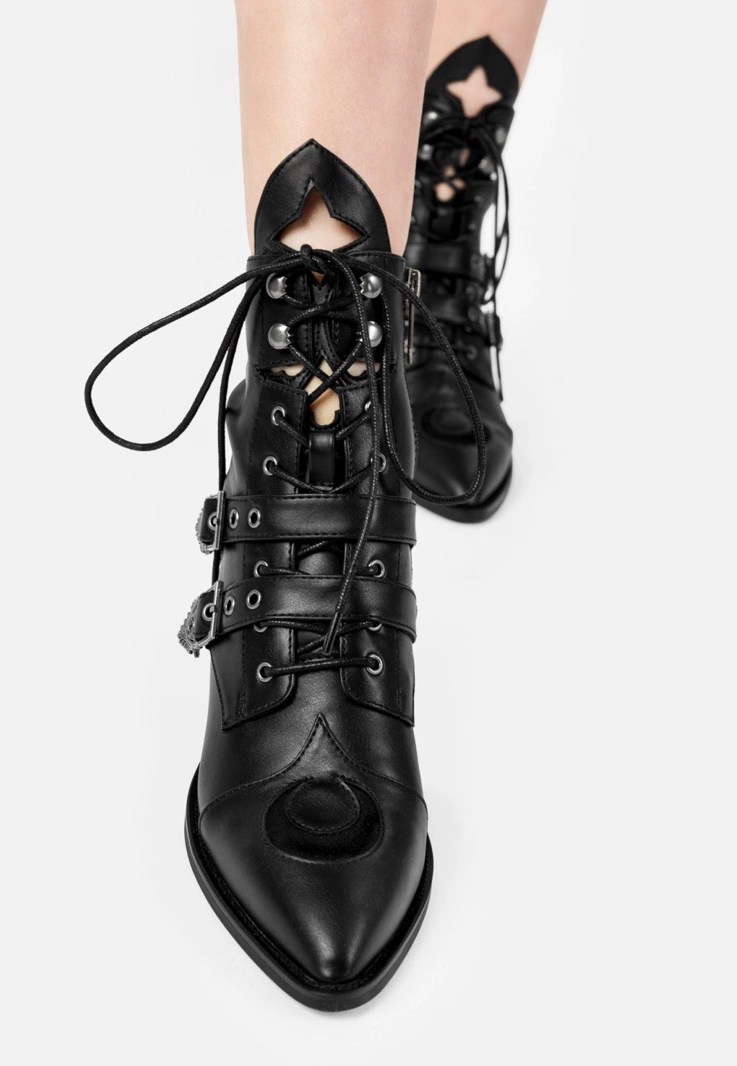 Restyle - Moonstruck Black - Girl Shoes | Women-Image
