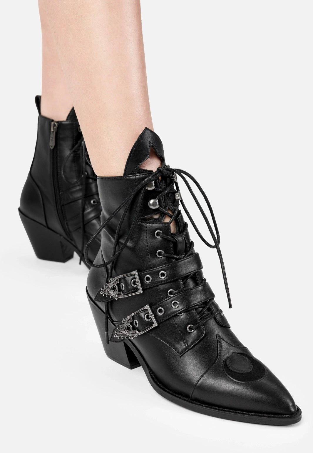 Restyle - Moonstruck Black - Girl Shoes | Women-Image