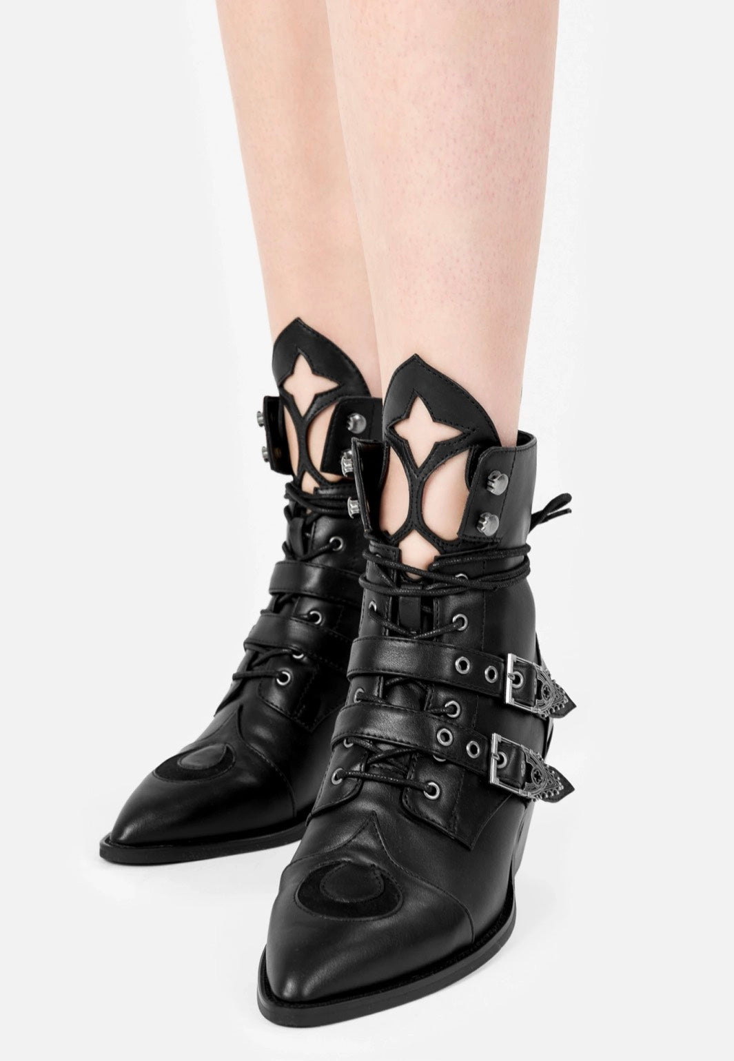 Restyle - Moonstruck Black - Girl Shoes | Women-Image