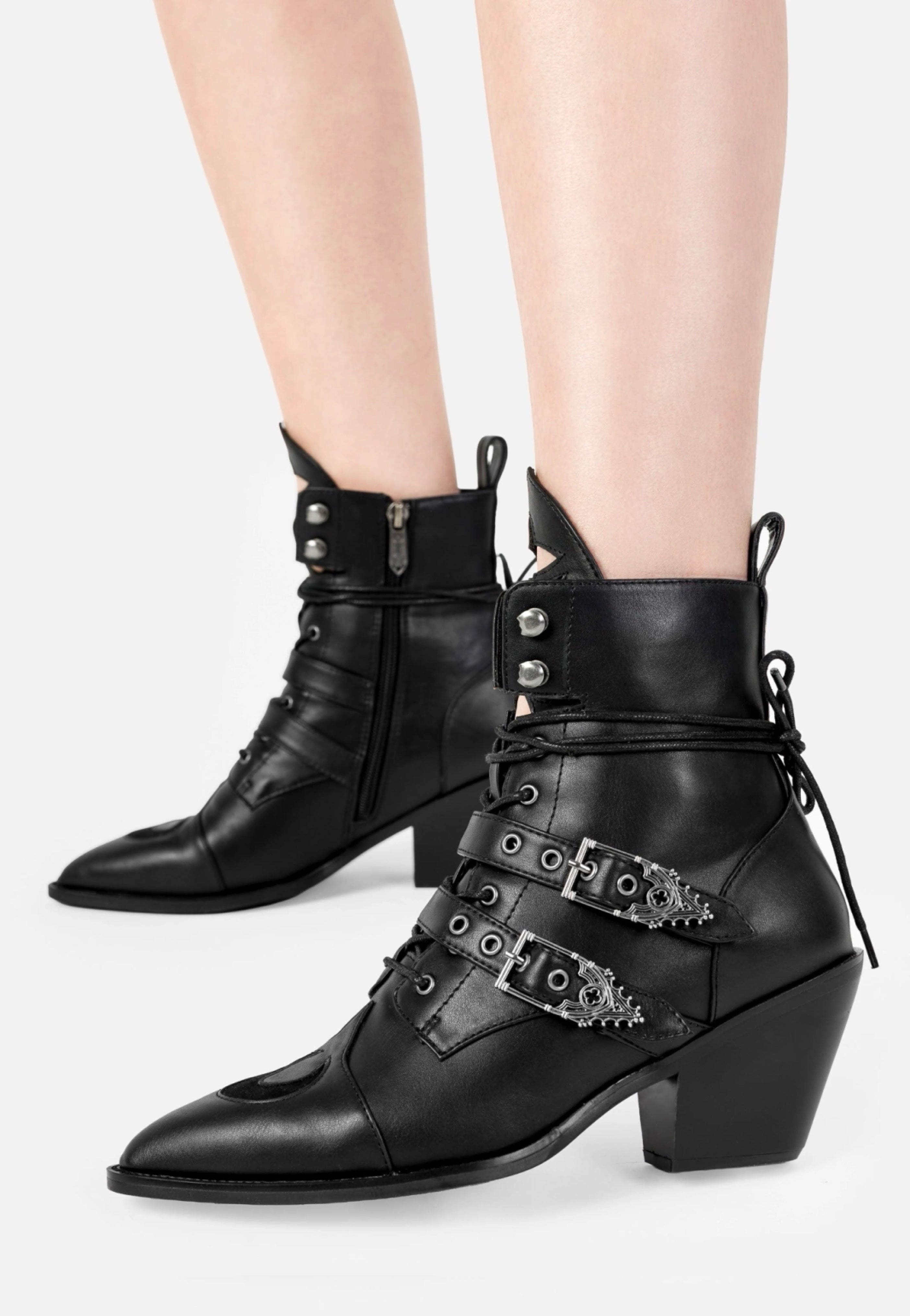 Restyle - Moonstruck Black - Girl Shoes | Women-Image