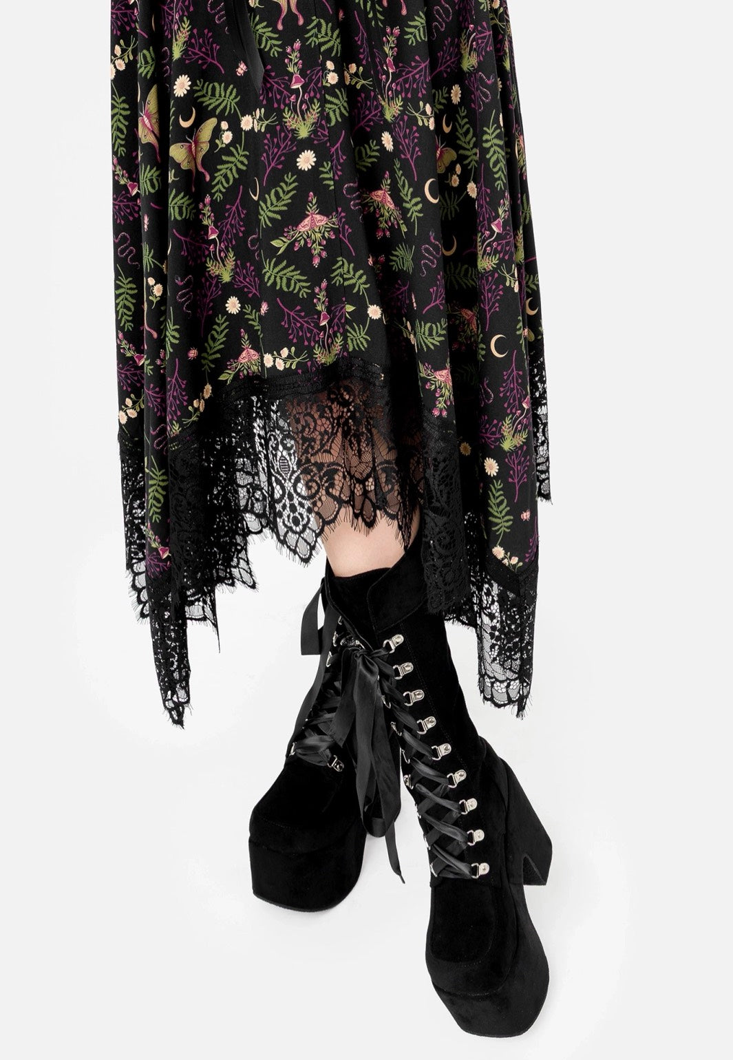 Restyle - Night Wanderer Platforms Black - Girl Shoes | Women-Image