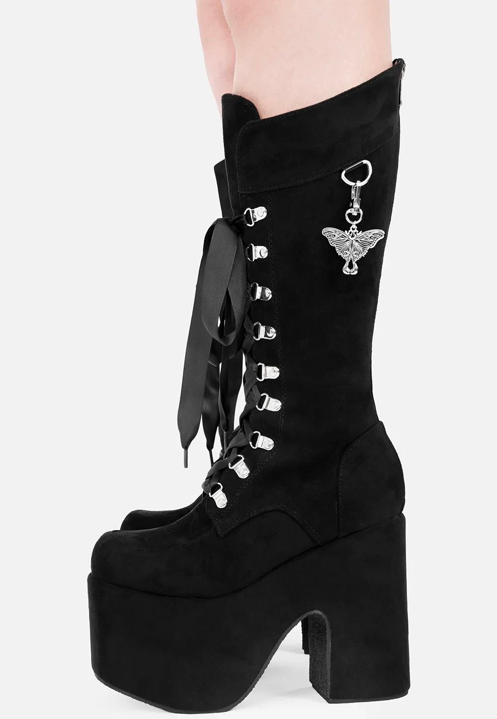 Restyle - Night Wanderer Platforms Black - Girl Shoes | Women-Image