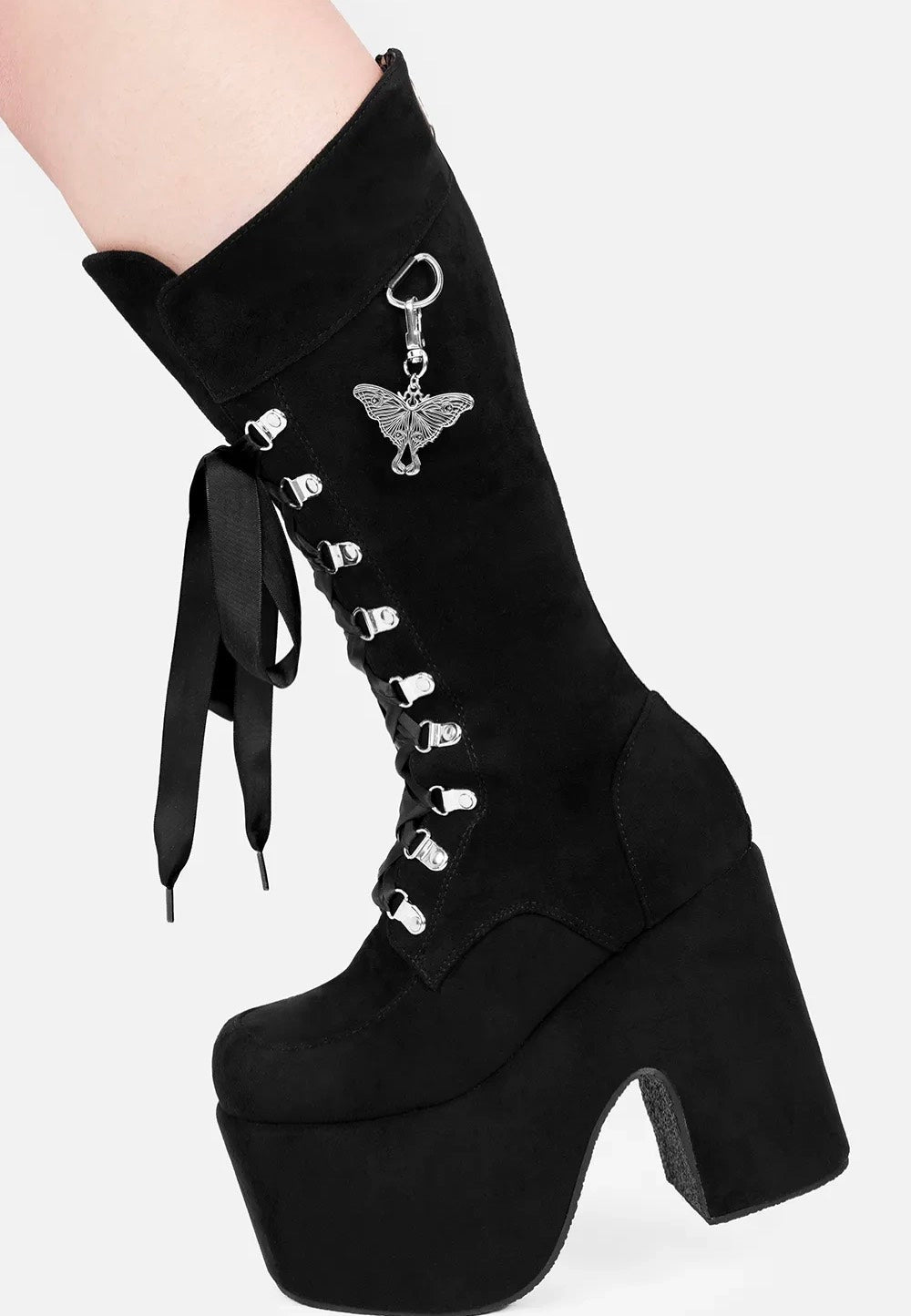 Restyle - Night Wanderer Platforms Black - Girl Shoes | Women-Image