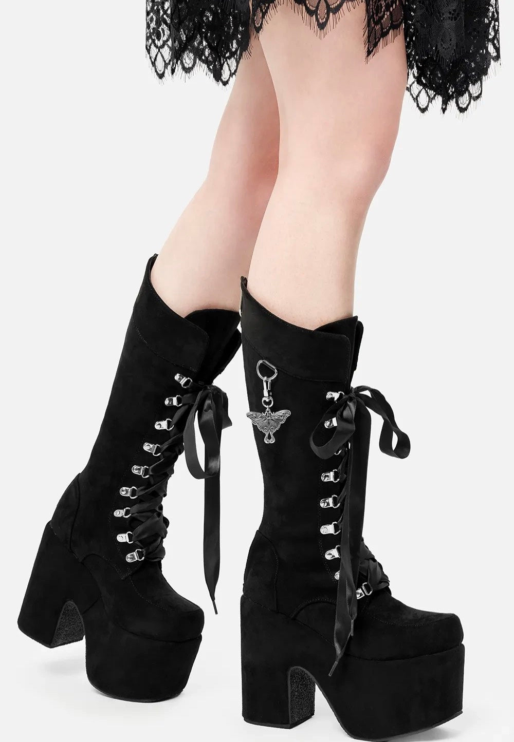 Restyle - Night Wanderer Platforms Black - Girl Shoes | Women-Image