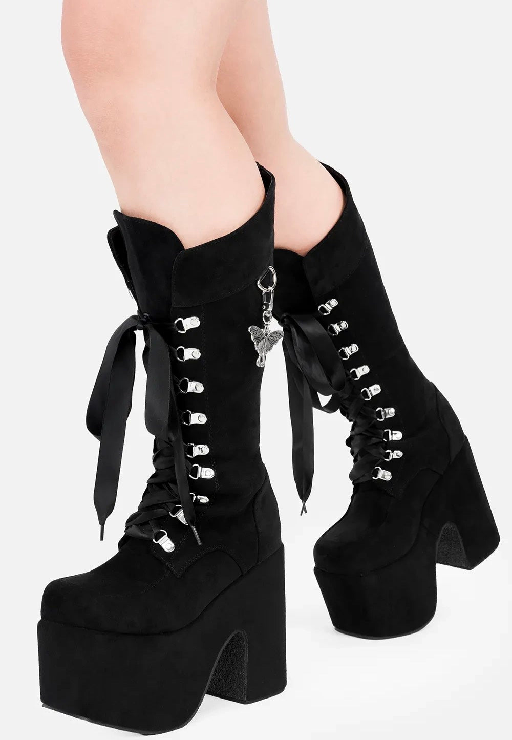 Restyle - Night Wanderer Platforms Black - Girl Shoes | Women-Image