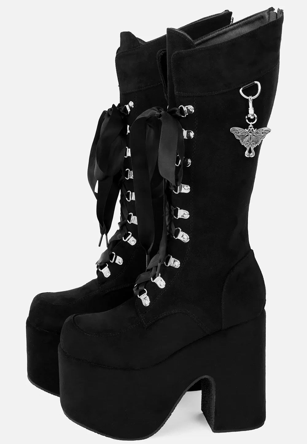 Restyle - Night Wanderer Platforms Black - Girl Shoes | Women-Image