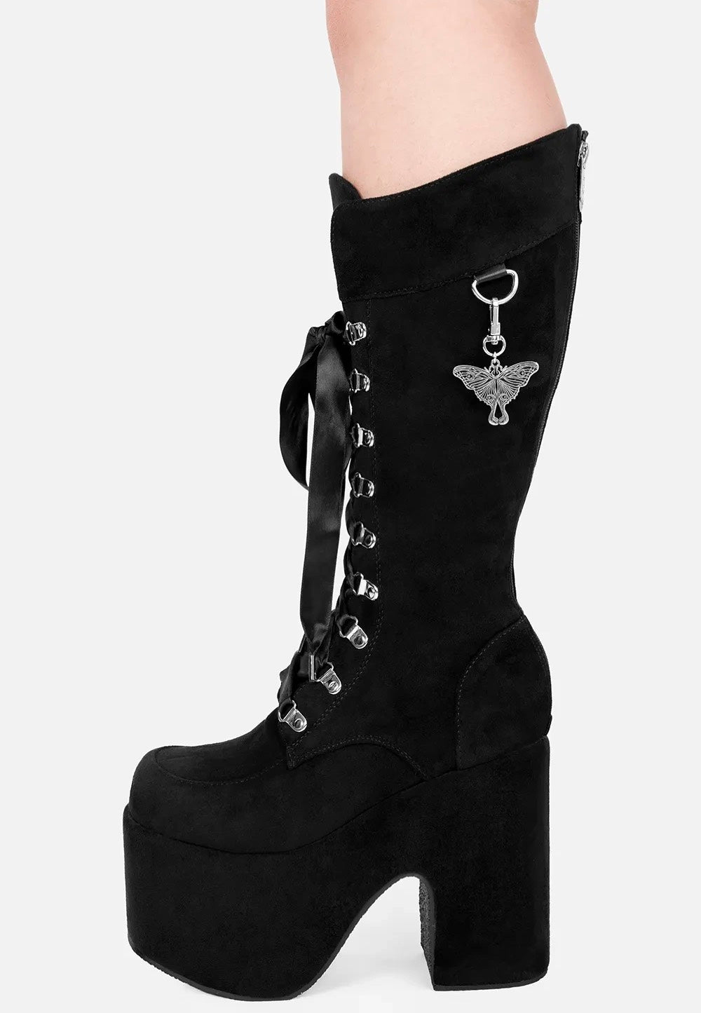 Restyle - Night Wanderer Platforms Black - Girl Shoes | Women-Image