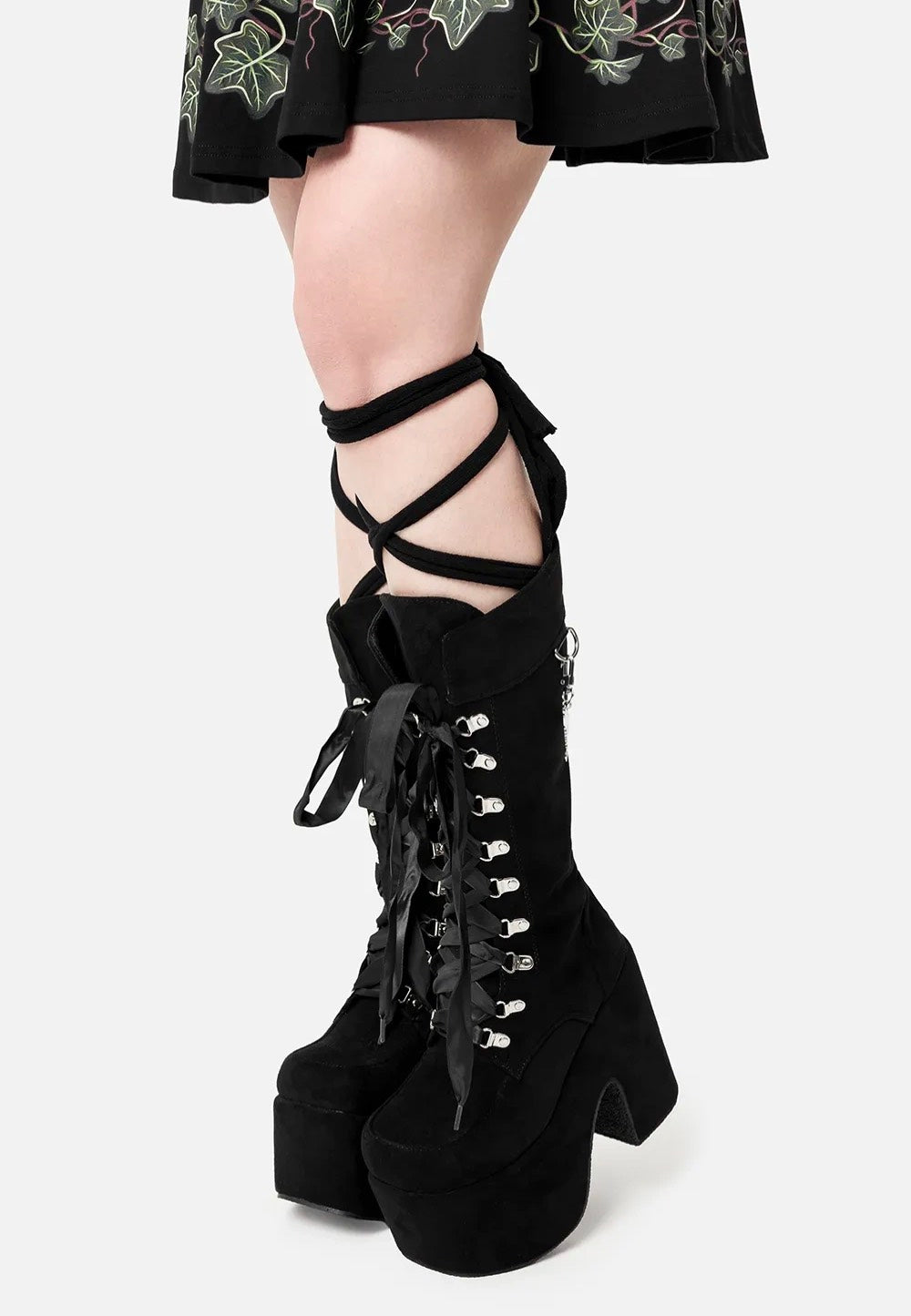 Restyle - Night Wanderer Platforms Black - Girl Shoes | Women-Image