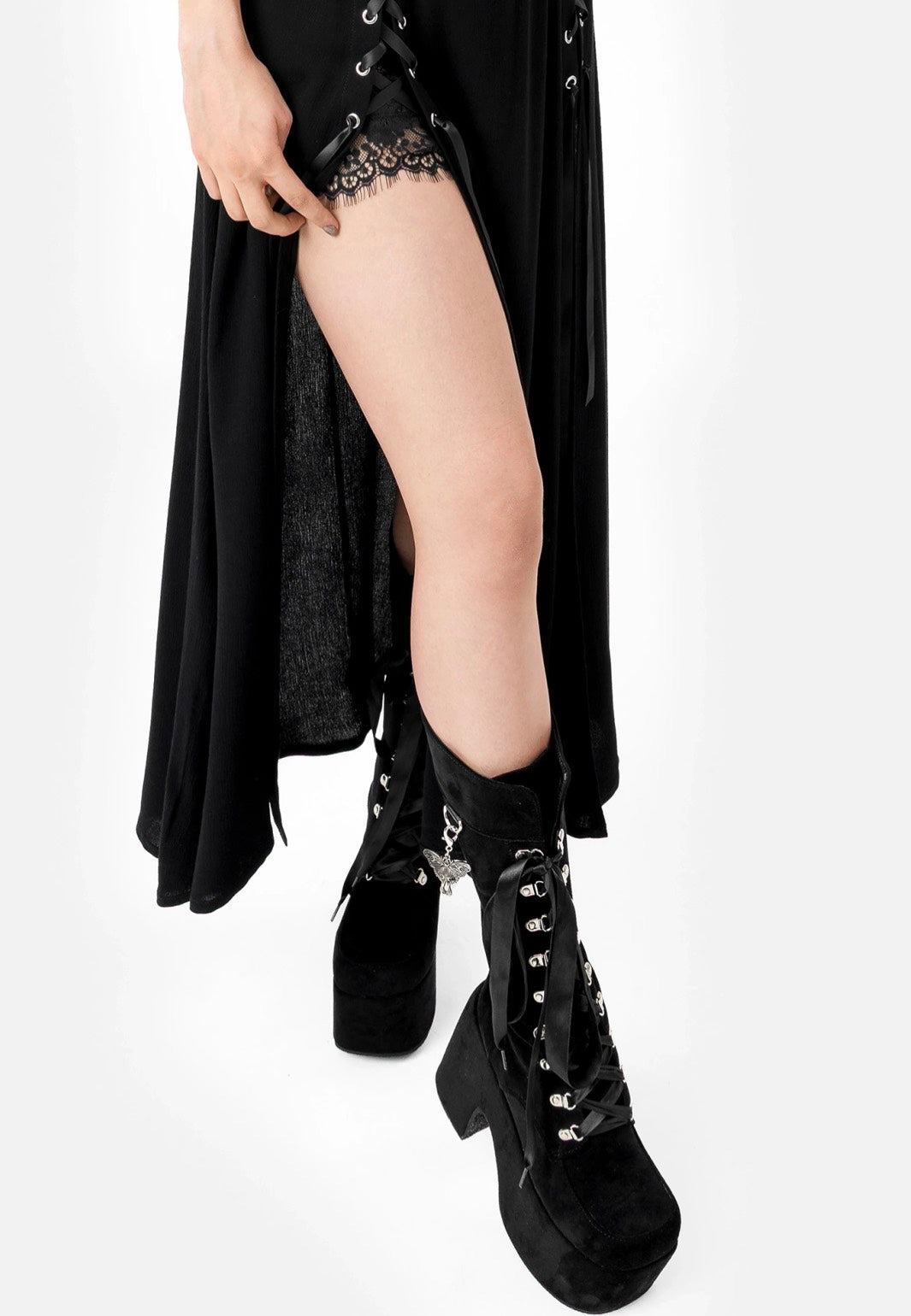 Restyle - Night Wanderer Platforms Black - Girl Shoes | Women-Image