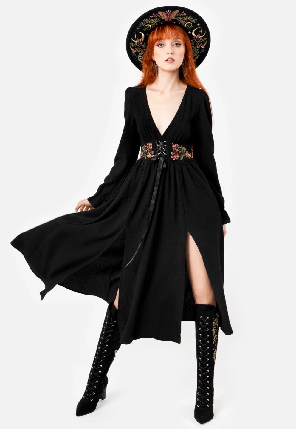 Restyle - Poisoned Petal - Dress | Women-Image