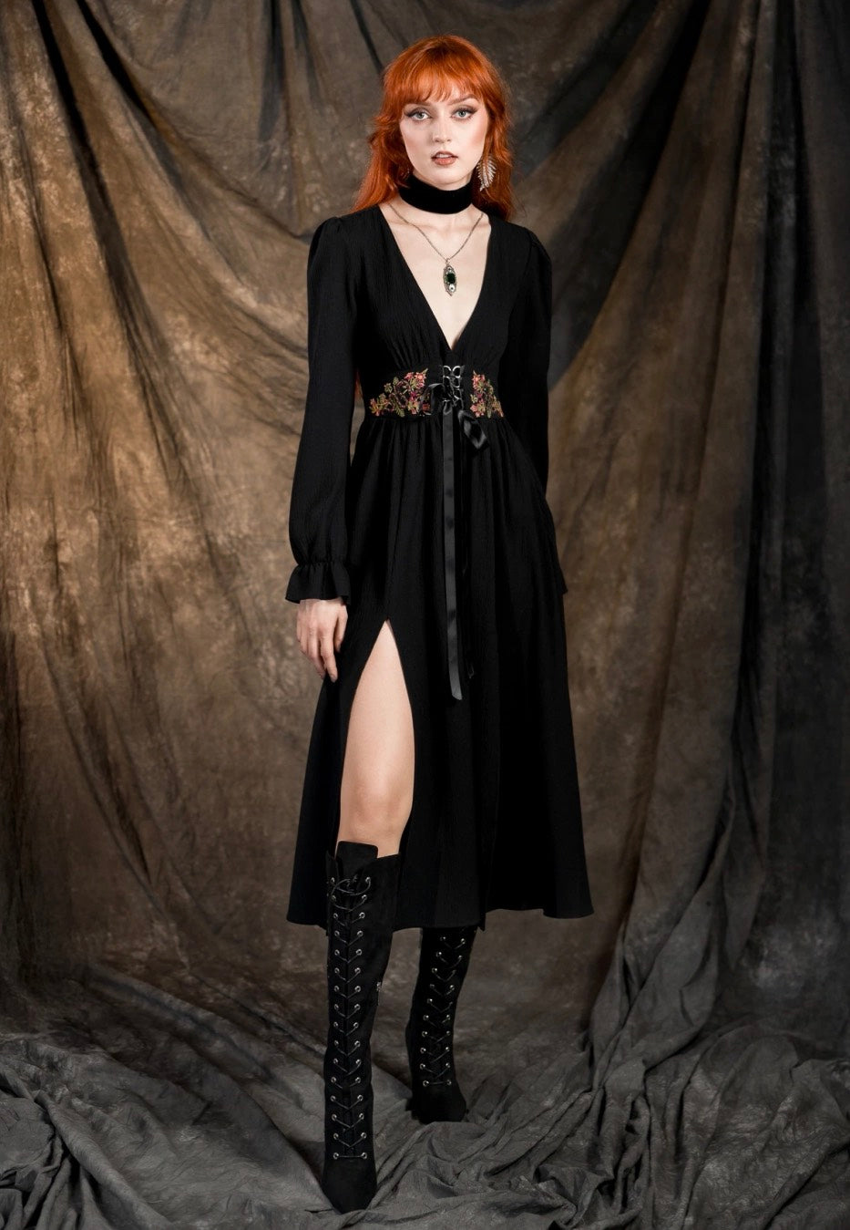 Restyle - Poisoned Petal - Dress | Women-Image