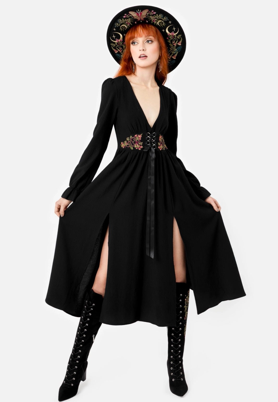 Restyle - Poisoned Petal - Dress | Women-Image